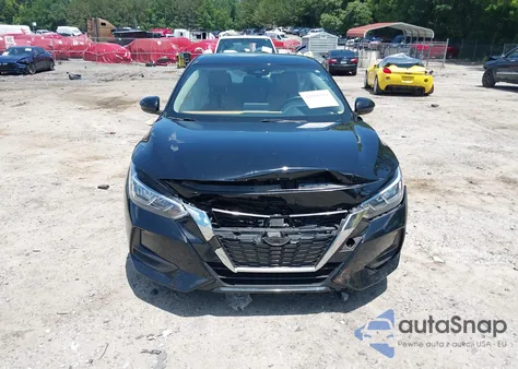 2022 Nissan Sentra Sv Xtronic Cvt from USA, damaged, VIN 3N1AB8CV4NY251995